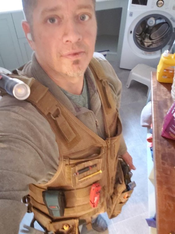 Mini nivelador de linterna para sujetar al hombro