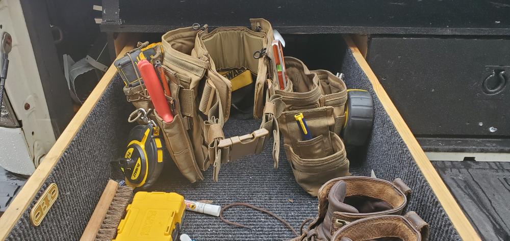 Cinturón acolchado Harvey con Poron®