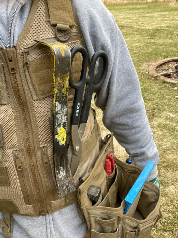 Panel magnético Franklin de 2" con 2 imanes con fuerza de tracción de 26 lb