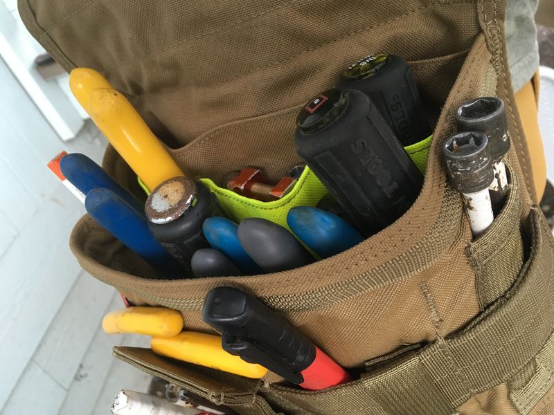 Bolsa para accesorios de herramientas principales AIMS™ V2