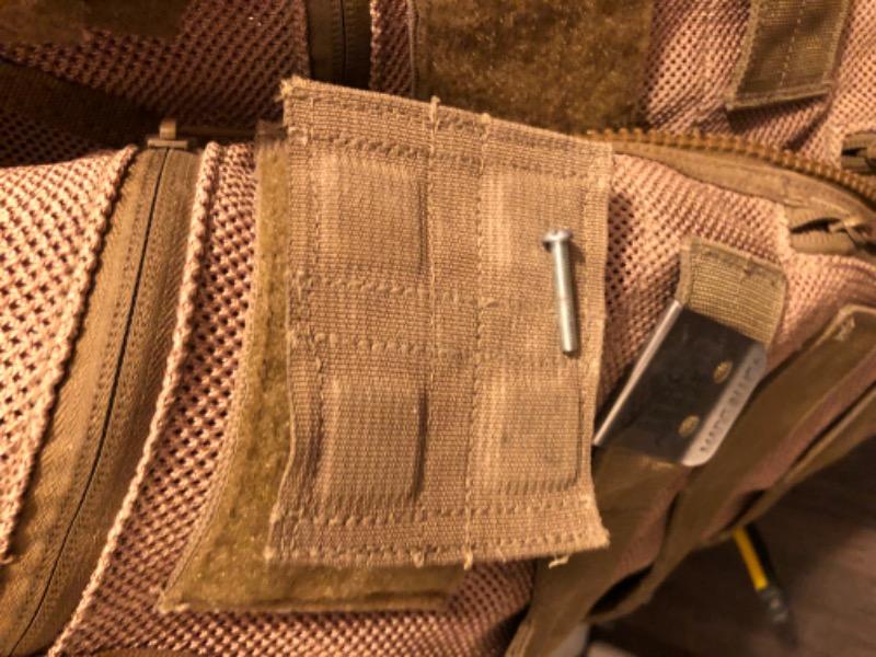 Panel magnético desmontable de 3" con 4 imanes con una fuerza de tracción de 9 lb