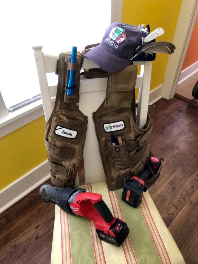 Mini nivelador de linterna para sujetar al hombro