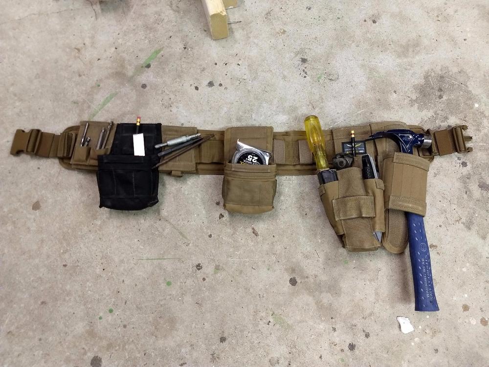 Cinturón acolchado Harvey con Poron®