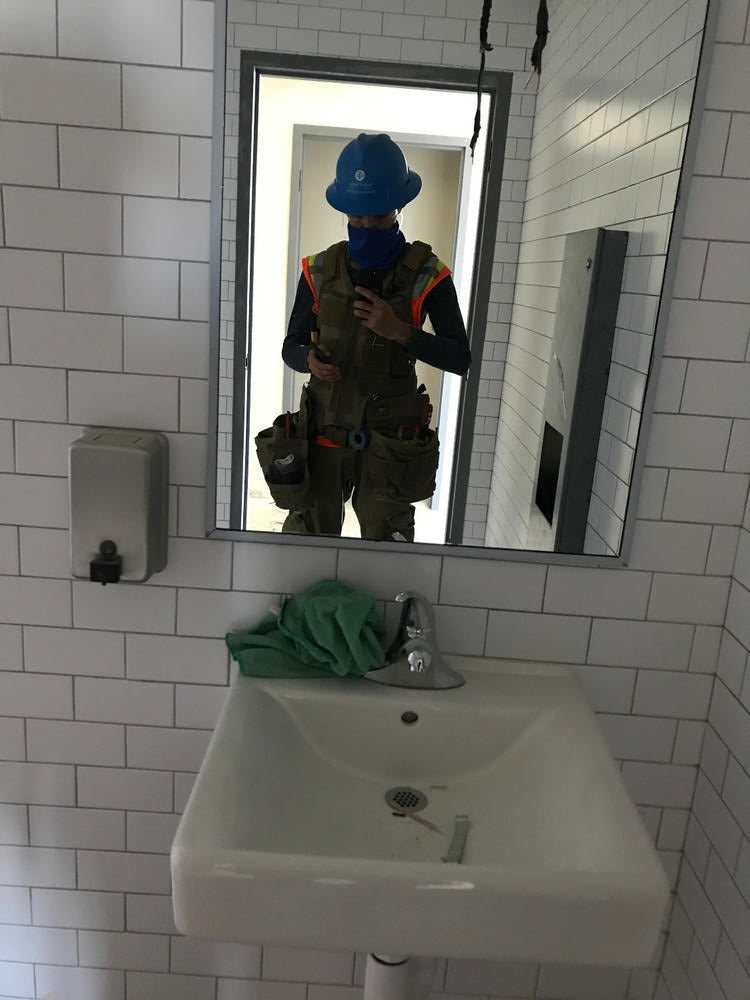 Bolsa grande para cinta métrica AIMS™ Pro-Flex™ con inserto magnético