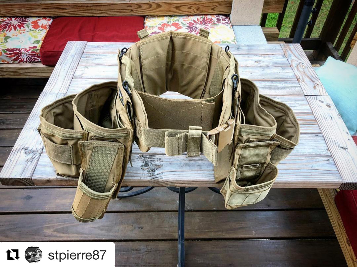 Cinturón de herramientas acolchado ajustable AIMS™