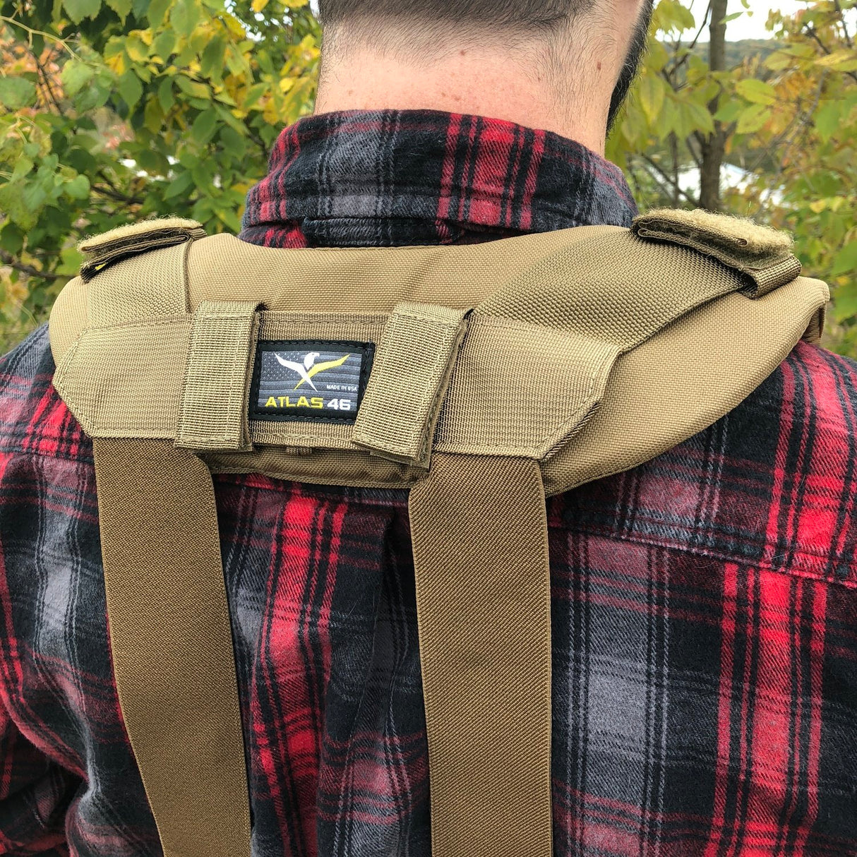 Padded Suspender Yoke