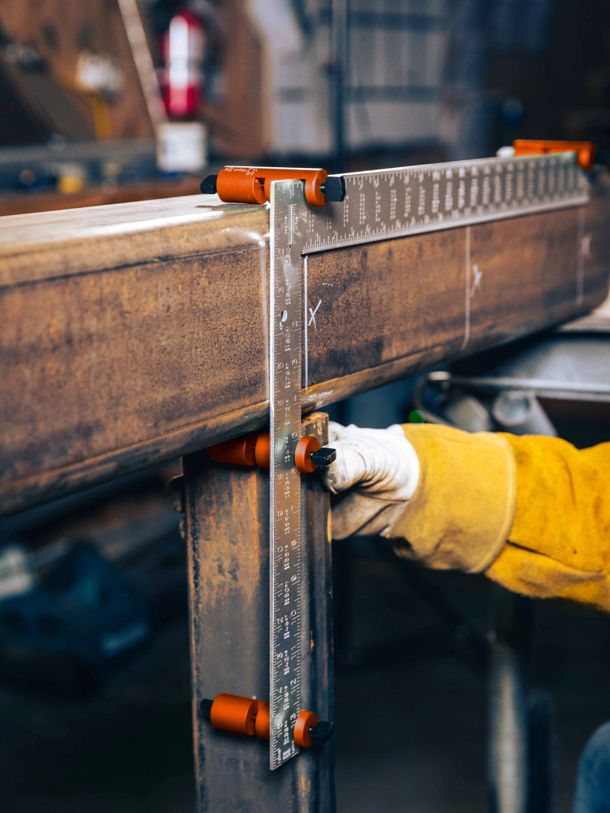 Squi.Jig (3”) - Plantillas para enmarcar (naranja) *Limitadas*