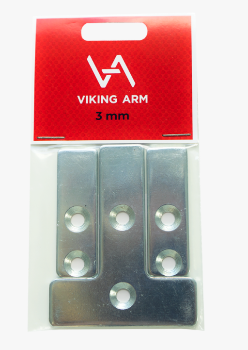 Pieza de repuesto para brazo Viking - Placas base