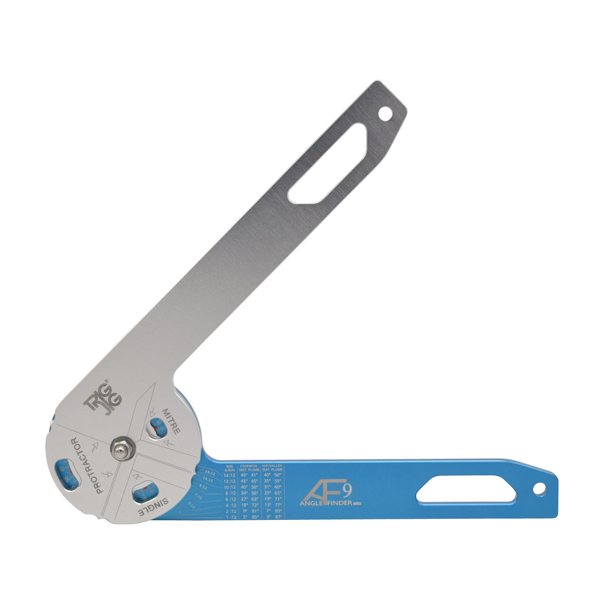 Buscador de ángulos TrigJig AF9 MKII