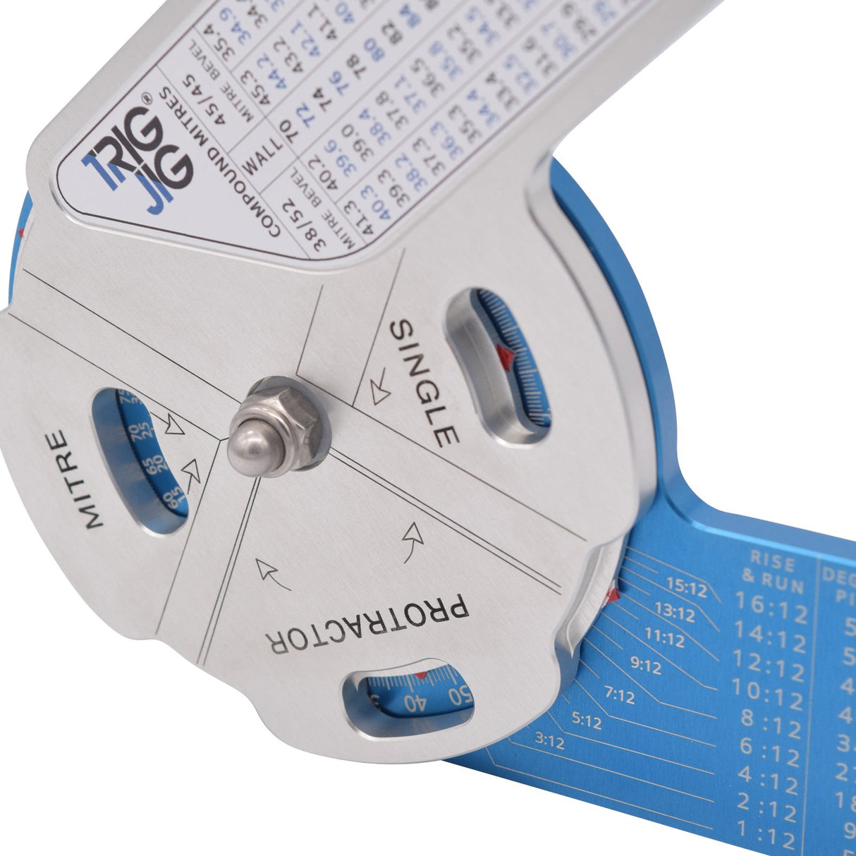 Buscador de ángulos TrigJig AF16 MKII