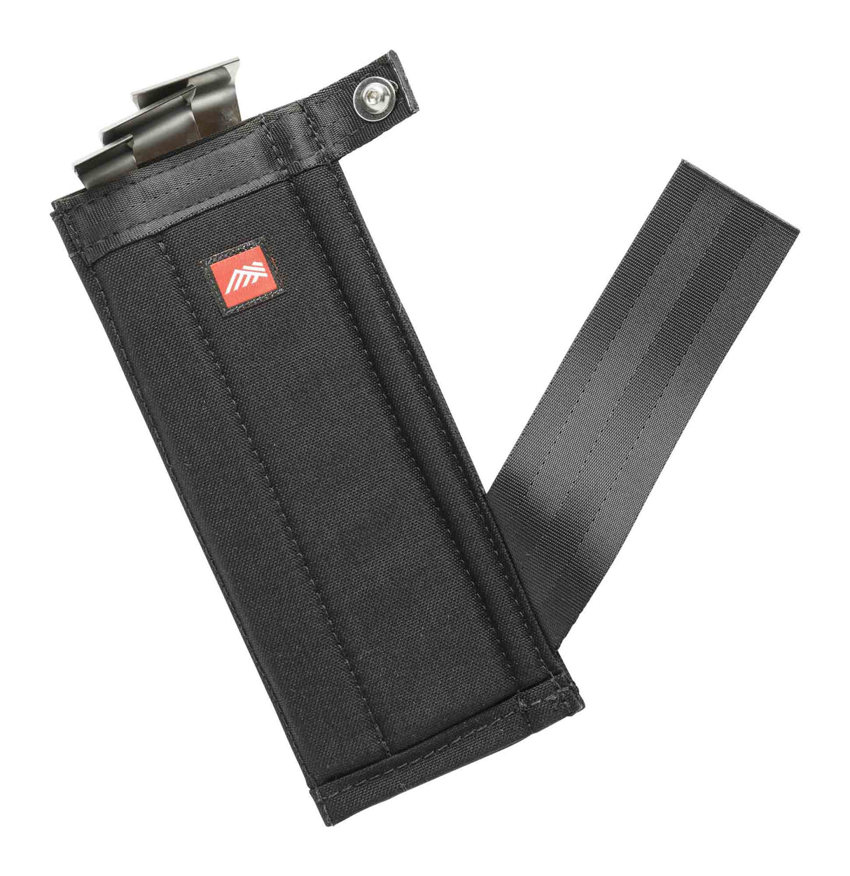 Diamondback flat bar holster front loaded with three flat bars