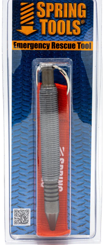 Enough power to break all types of tempered glass, and it's easy to grasp oversized driver for maximum control which makes it perfect in emergency situations. Grab your Spring tools at www.sigtools.co.nz