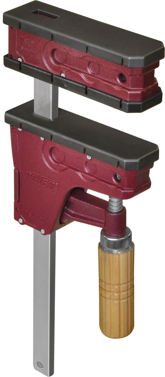 Piher PRL 400 Parallel Clamp with 400kg pressure and parallel alignment, available at Sigtools.