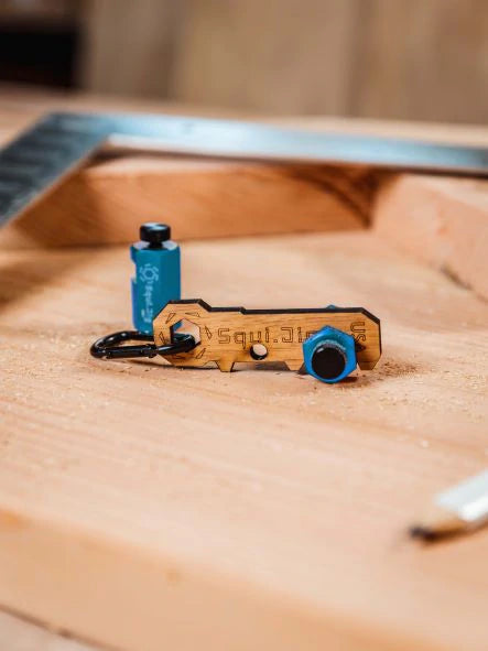 Soporte para plantilla de enmarcado Squi.Jig con mosquetón