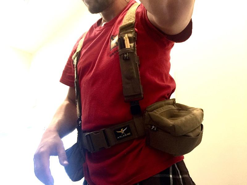 Bolsa con cierre superior dividido AIMS™