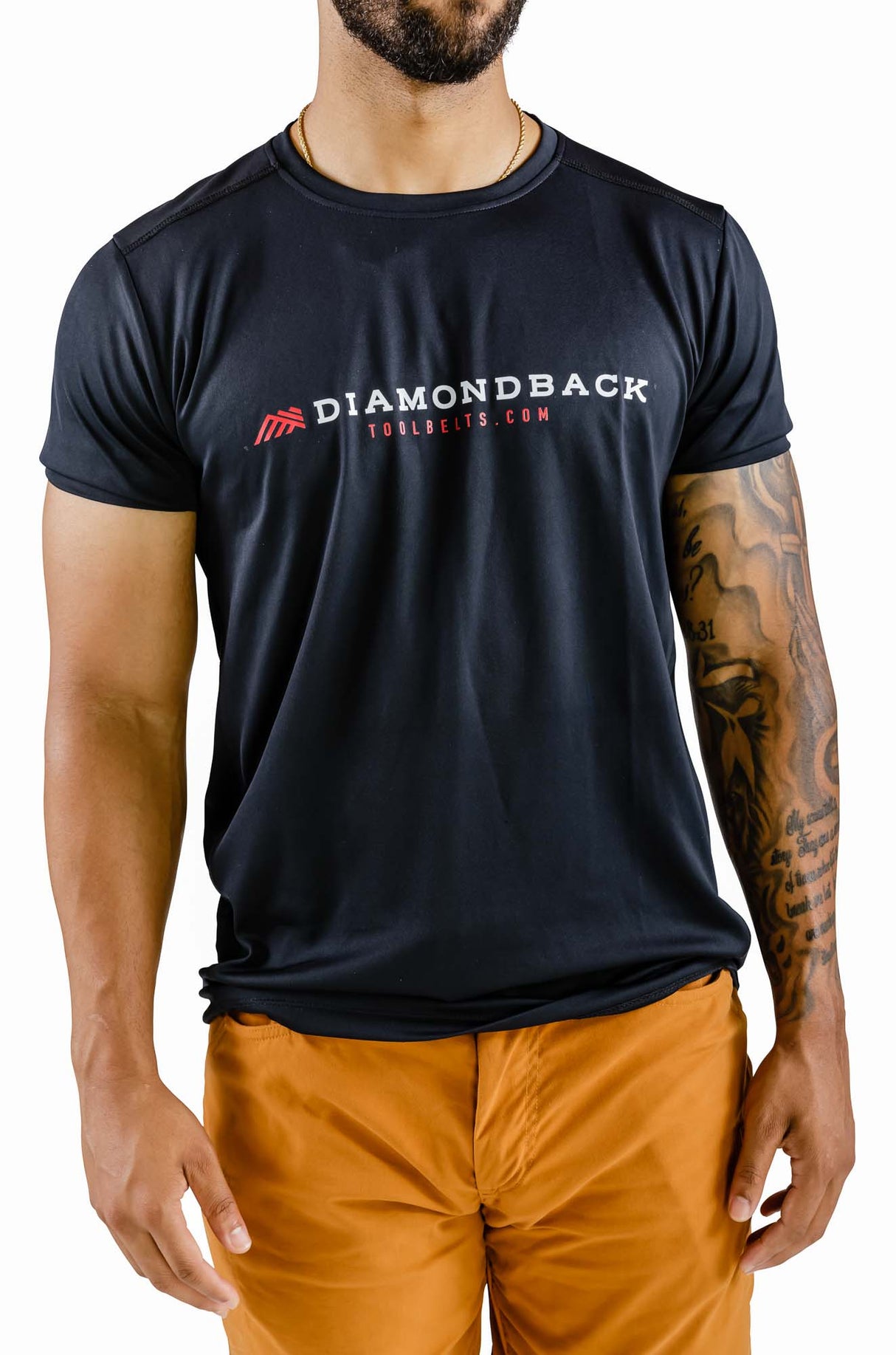 CAMISETA CON EL LOGOTIPO DE RENDIMIENTO DE LOS DIAMOND BACKS