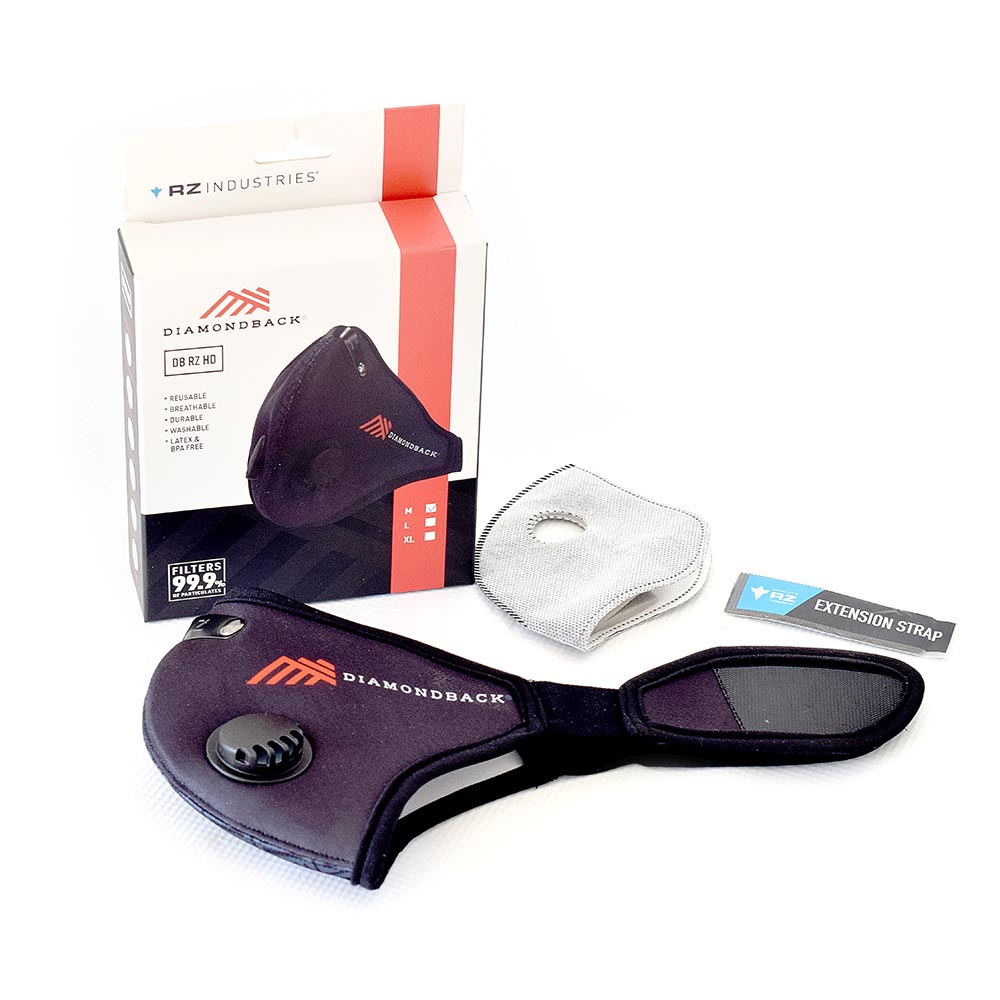 MÁSCARA DBRZ HD DE DIAMANTES