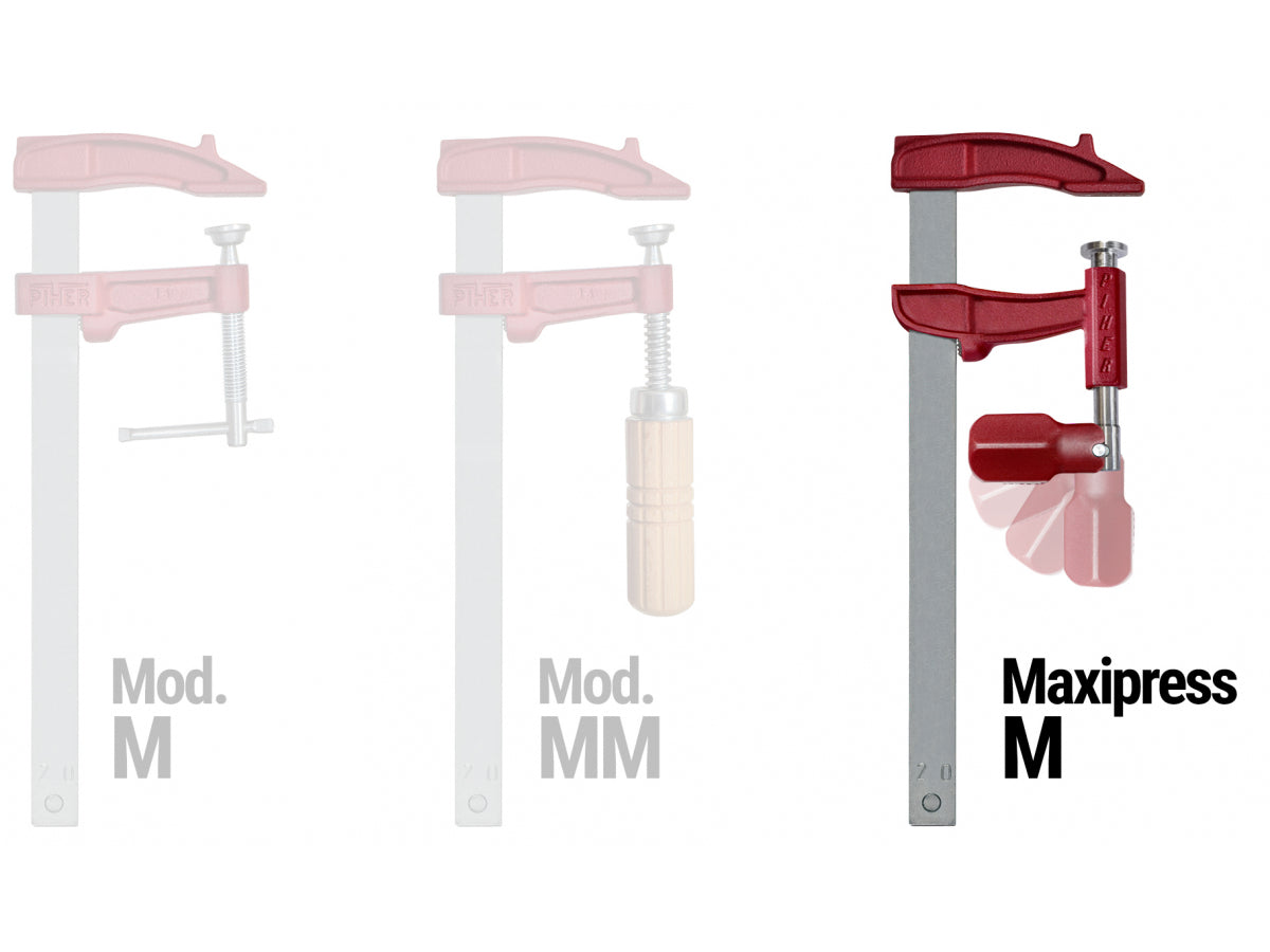 Piher Maxipress M - Depth 7cm