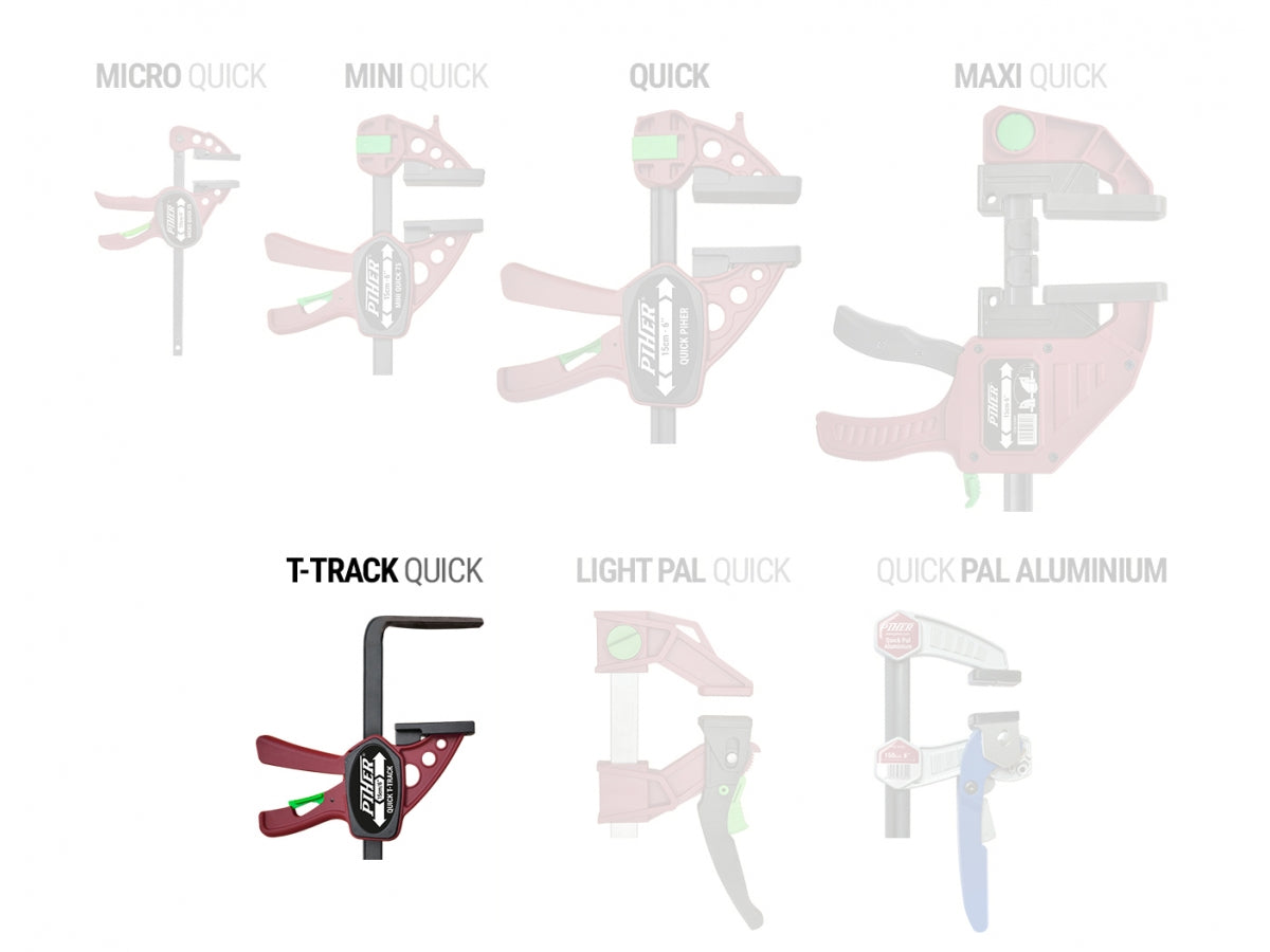 Piher MINI QUICK T-TRACK