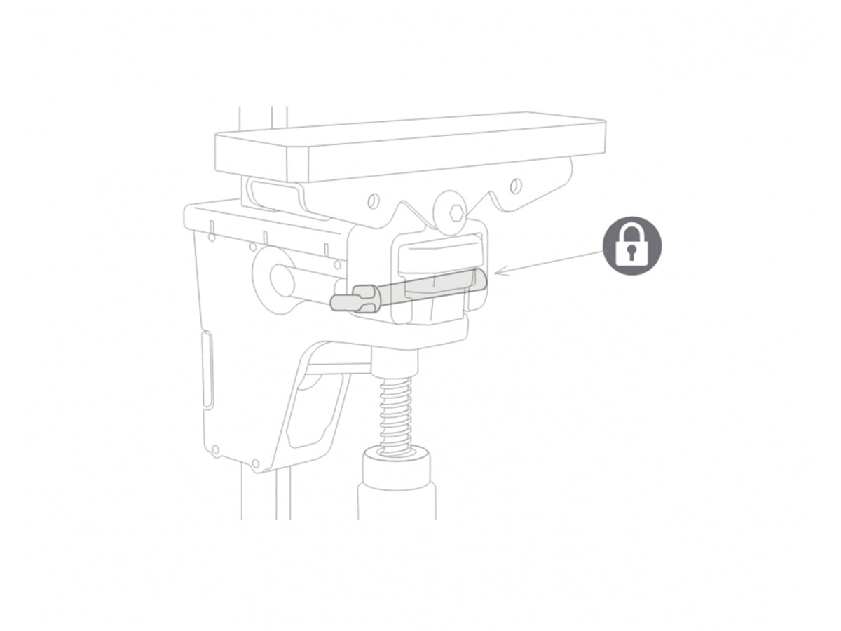 PRL 400 - Kit de adaptadores de inclinación