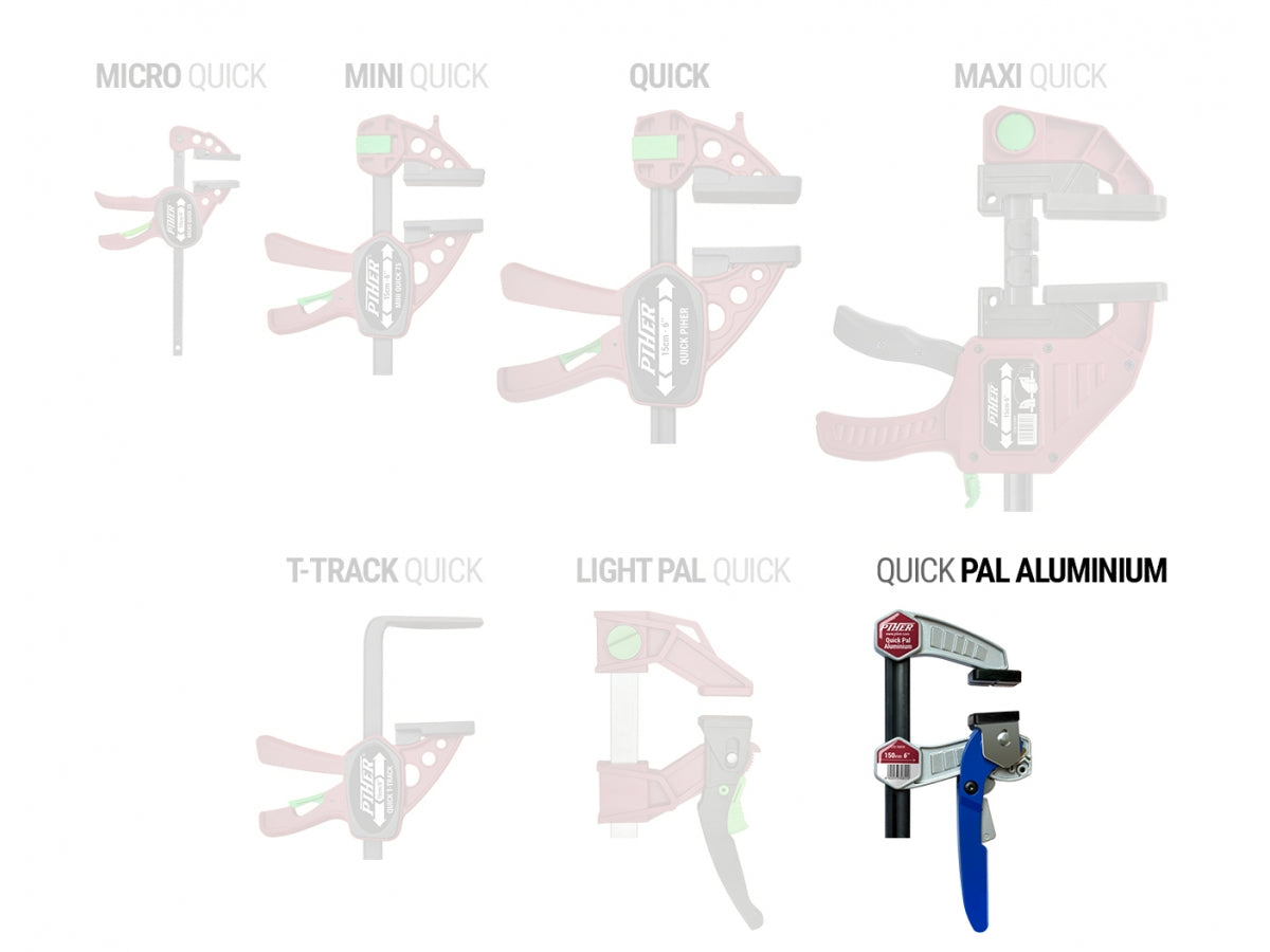 Piher Quick Pal Aluminio