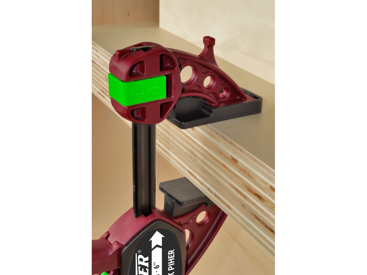Quick Clamp from Piher with 150 kg pressure, available at Sigtools.