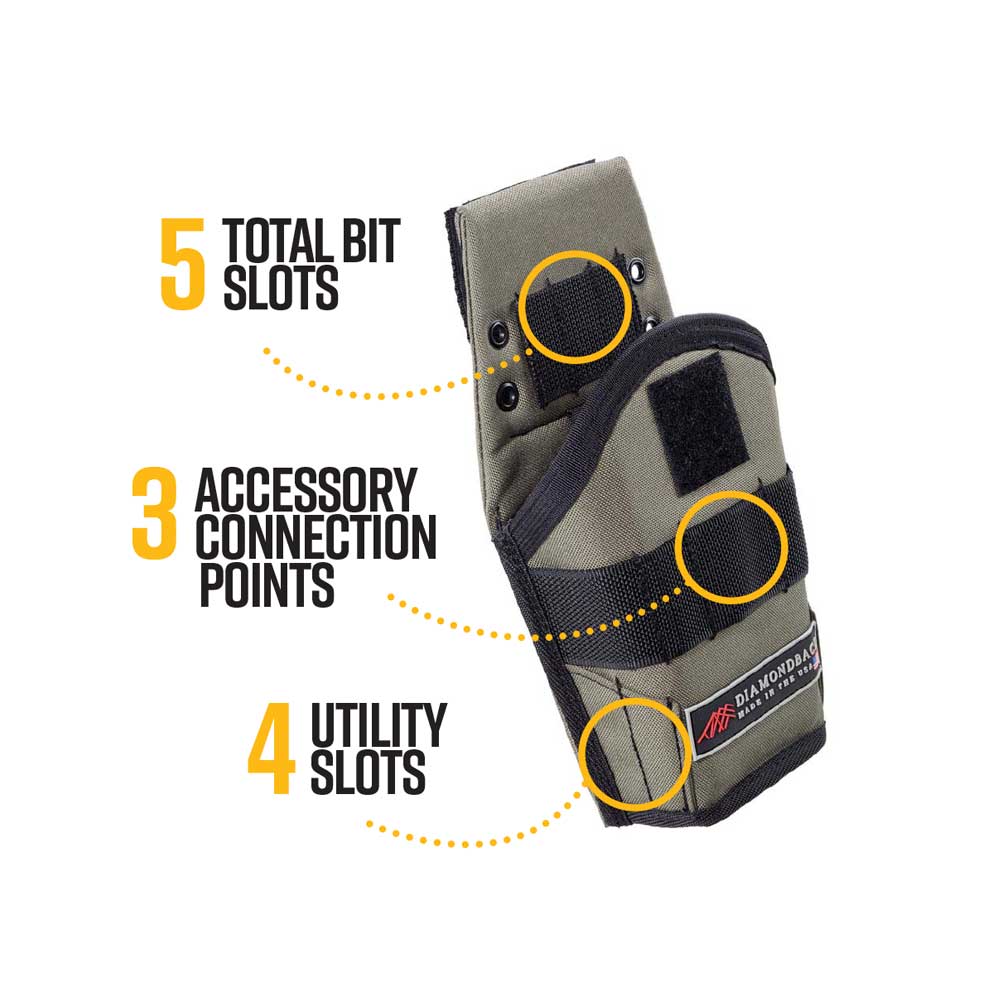 FUNDA PARA TALADRO/ATORNILLADOR SOLO Diamondback