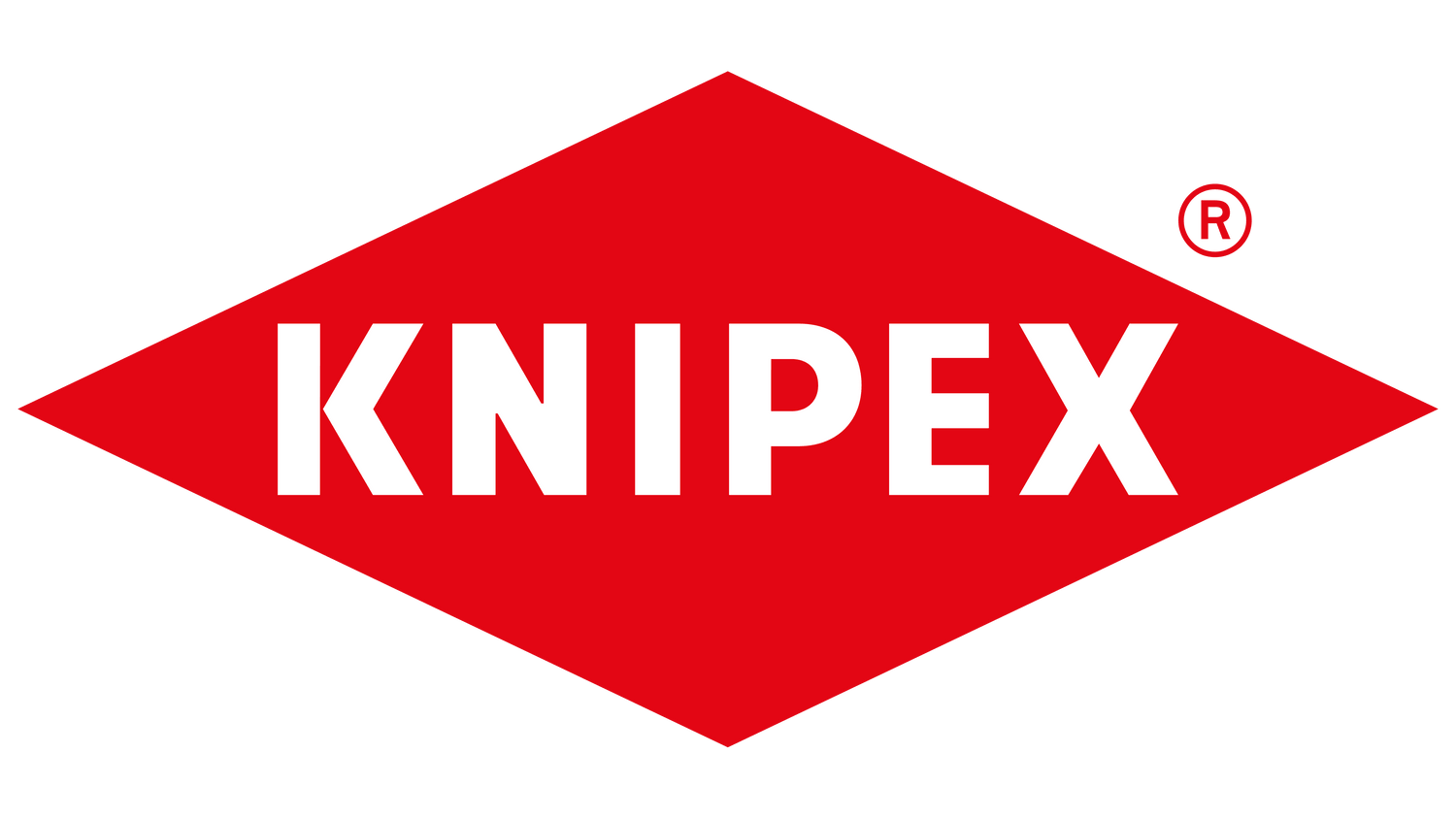 Knipex logo, representing high-quality German-engineered pliers and hand tools.