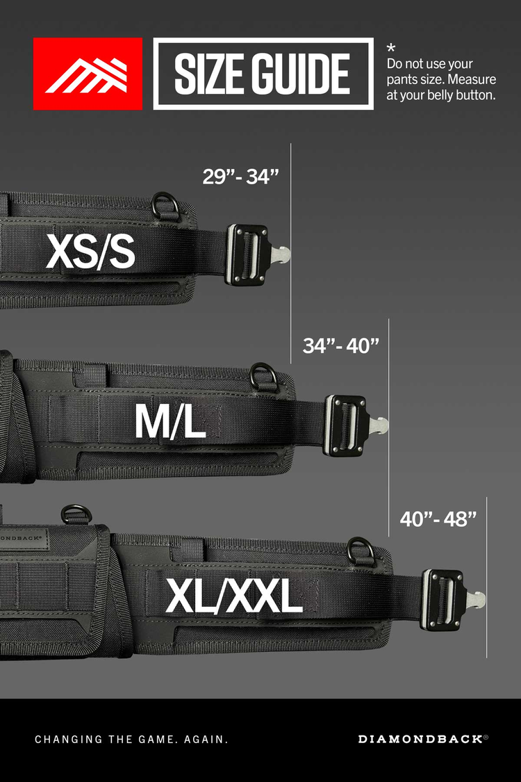Best tool belt in NZ – Diamondback tool belt with ergonomic design