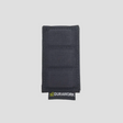 DURAWORK 501 3-Slot Magnet Attachment in Black 1000D Cordura, featuring triple N42 neodymium magnets and Velcro back.