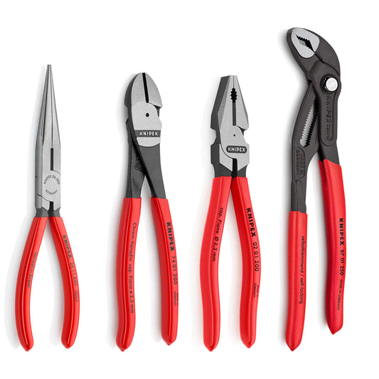 Juego de alicates Knipex Popular de 4 piezas