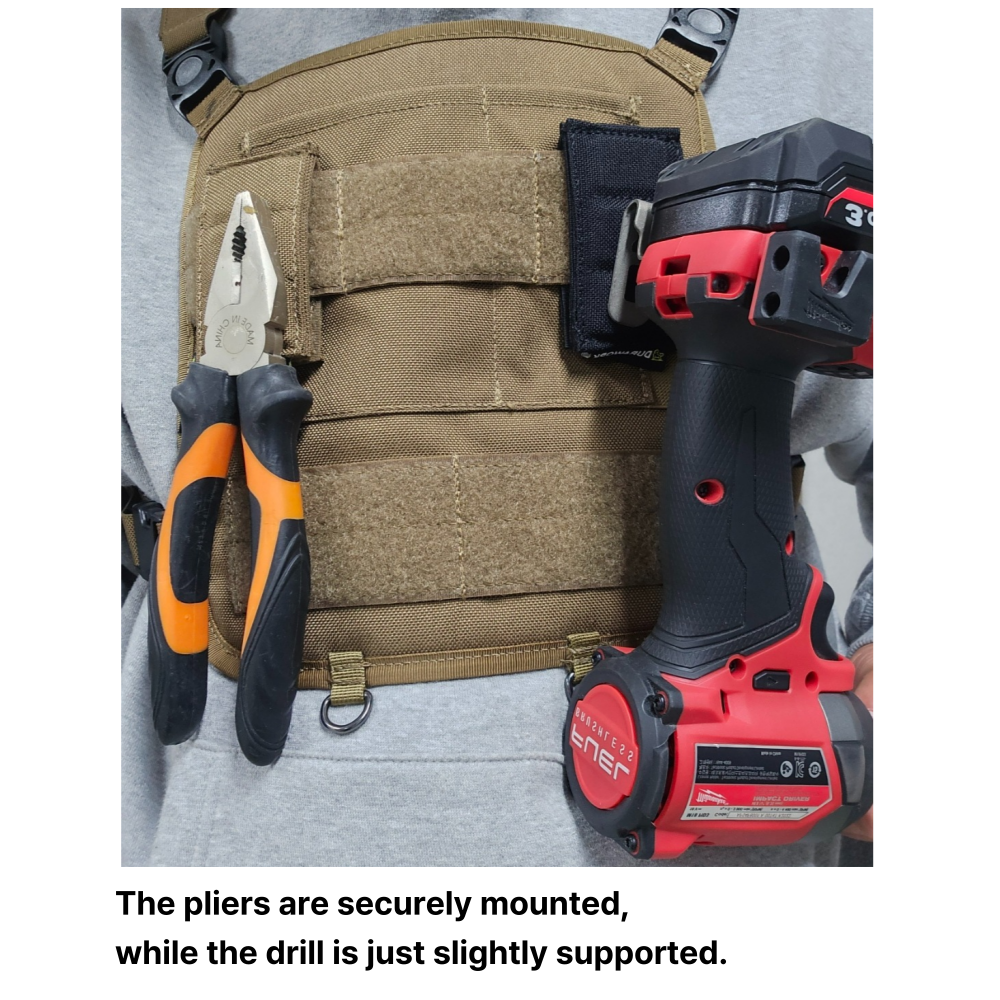 Durawork 3-Piece Magnetic Panel Dura 501