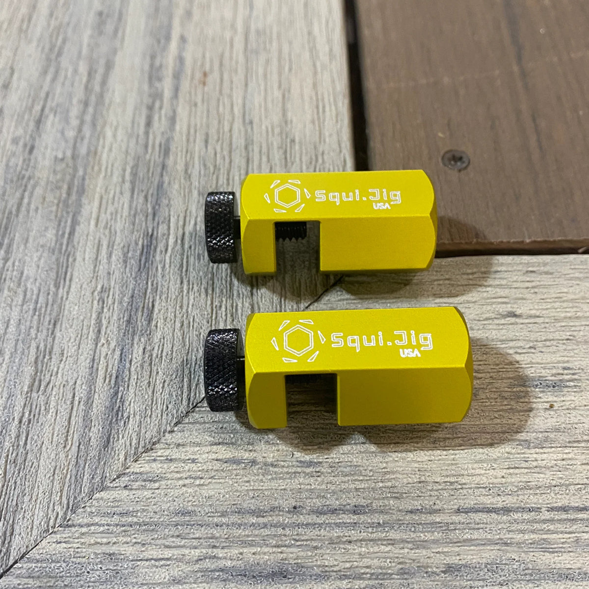 Squi.Jig 1.5” Tall- Framing Jigs (Yellow and Purple) Limited Run – SIG ...