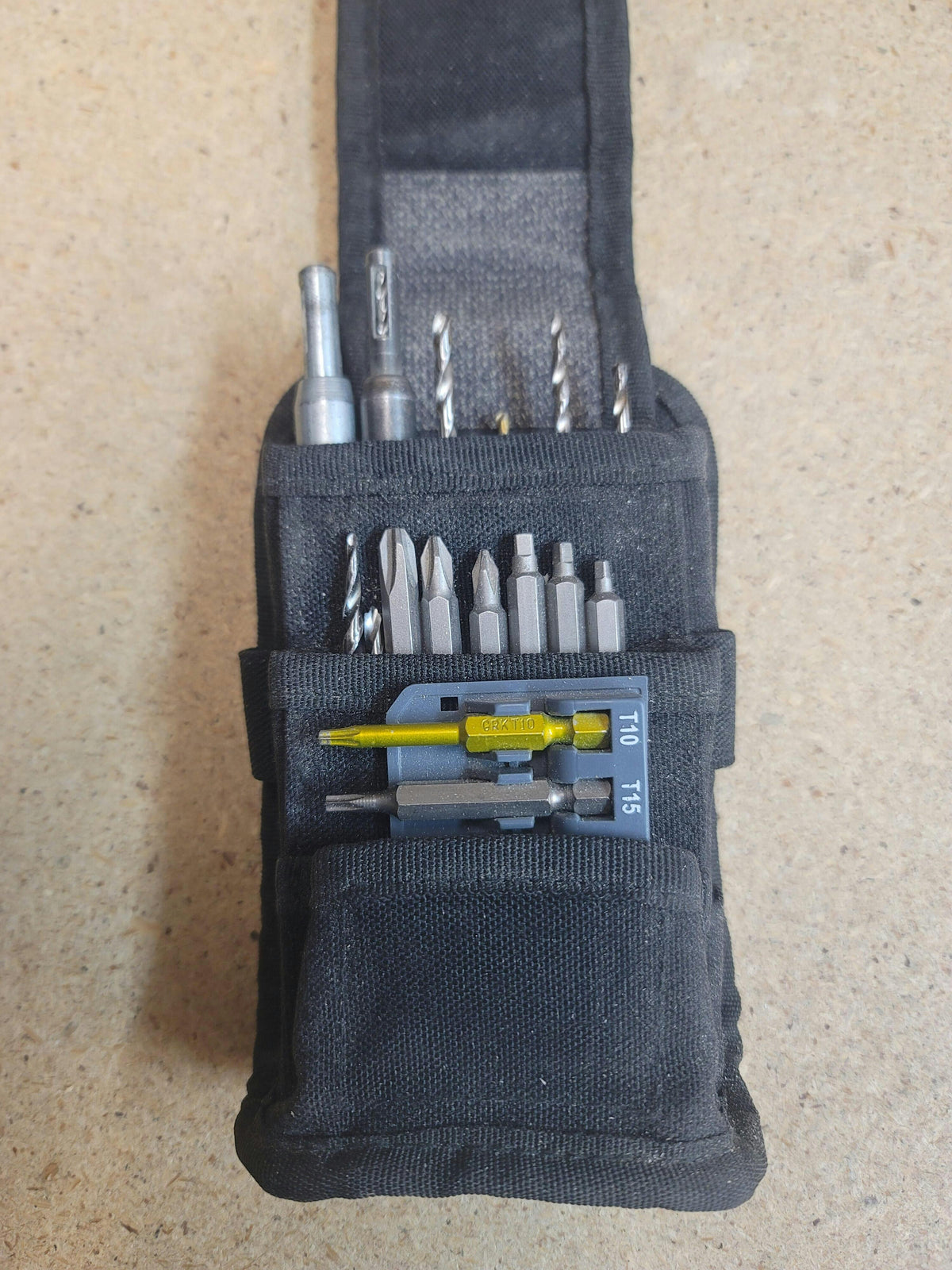 Bitpocket BitPocket Clip Version – Magnetic Bit Organizer – SIG Tools