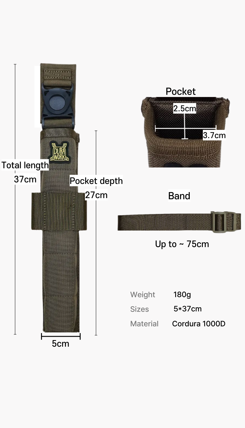 Durawork Welding Pouch Dura 408