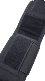 DURAWORK 401 Mobile Pouch S in Black 1000D Cordura, designed to protect smartphones up to Galaxy Note size.