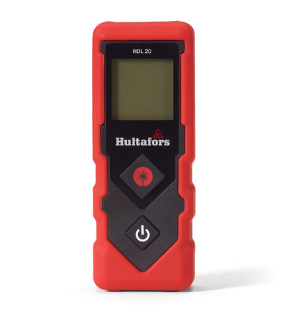 Medidor de distancia láser Hultafors HDL 20 