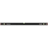 Hultafors PV Spirit Level in 120cm length, featuring a strong aluminum profile and crush-proof block vials.