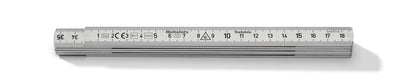 Metro plegable de aluminio Hultafors A59-1-6 