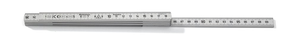 Metro plegable de aluminio Hultafors A59-1-6 