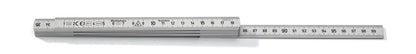 Metro plegable de aluminio Hultafors A59-1-6 