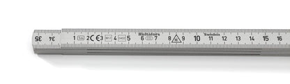 Metro plegable de aluminio Hultafors A59-1-6 