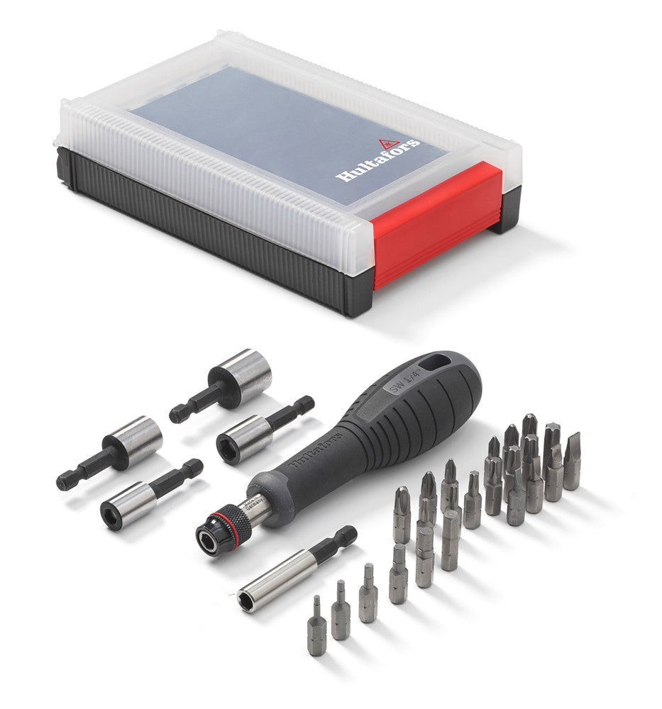Hultafors Bit Holder Set with Short Bits – SIG Tools