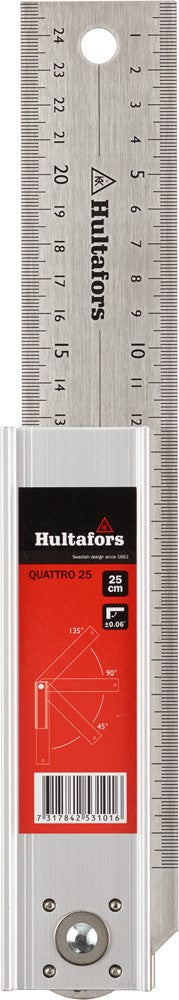 Hultafors Cuadrado Ajustable Quattro 