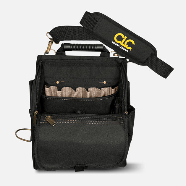 Bolsa de herramientas para electricistas profesionales CLC 