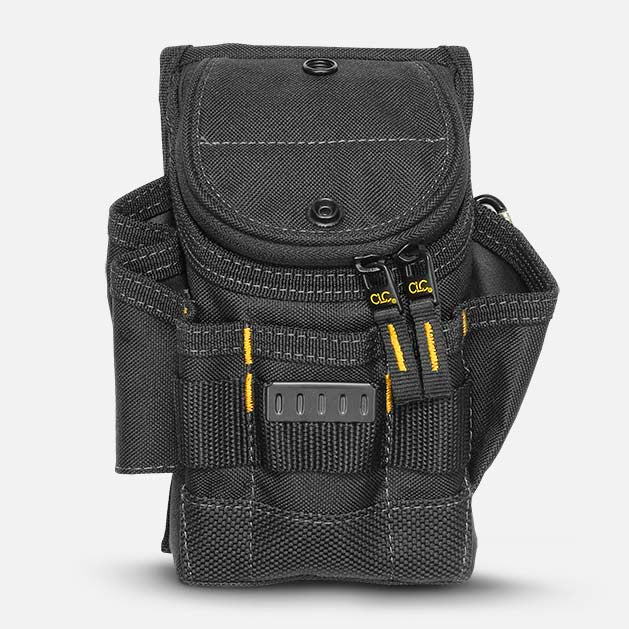 Bolsa utilitaria con cierre de cremallera CLC, pequeña 