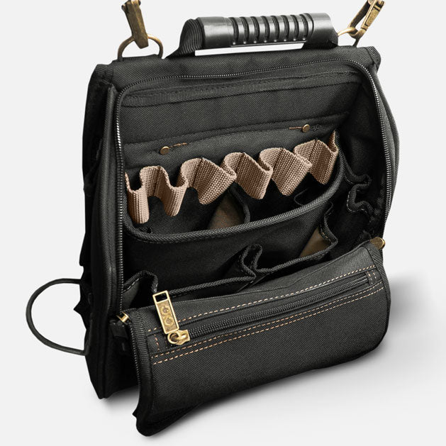 Bolsa de herramientas para electricistas profesionales CLC 