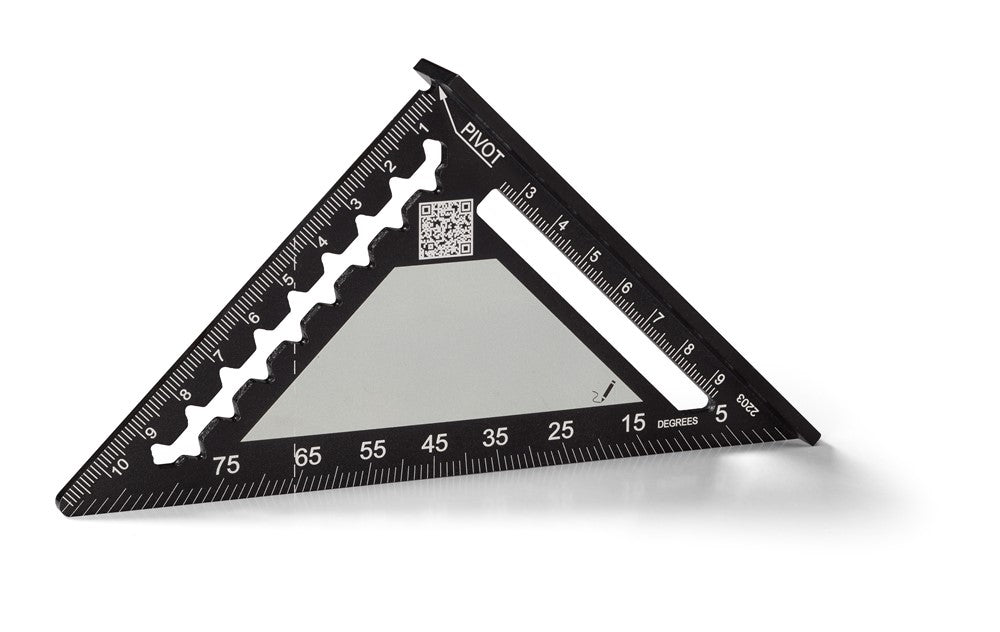 Hultafors Mini/Micro Metric Rafter Square MMRS