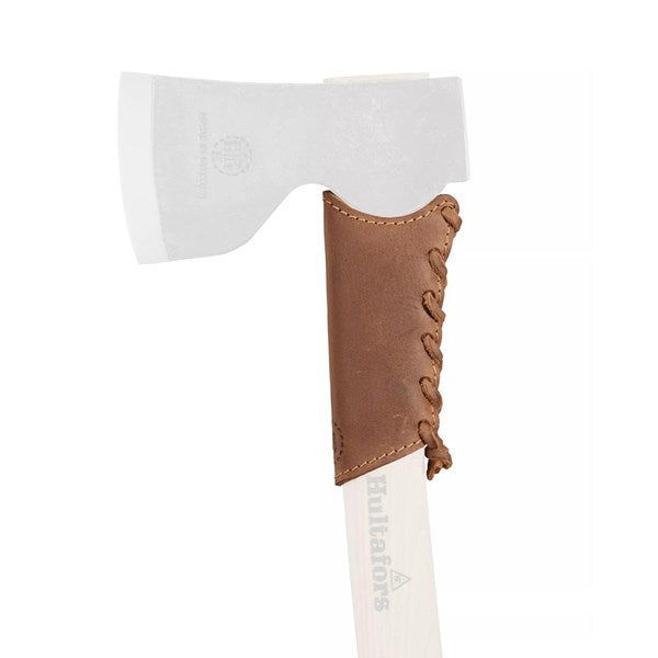 Hultafors Leather Overstrike Guard - Axe Handle Protector / Collar