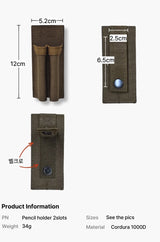 Durawork Dura 511 2-Slot Modular Pencil Holder